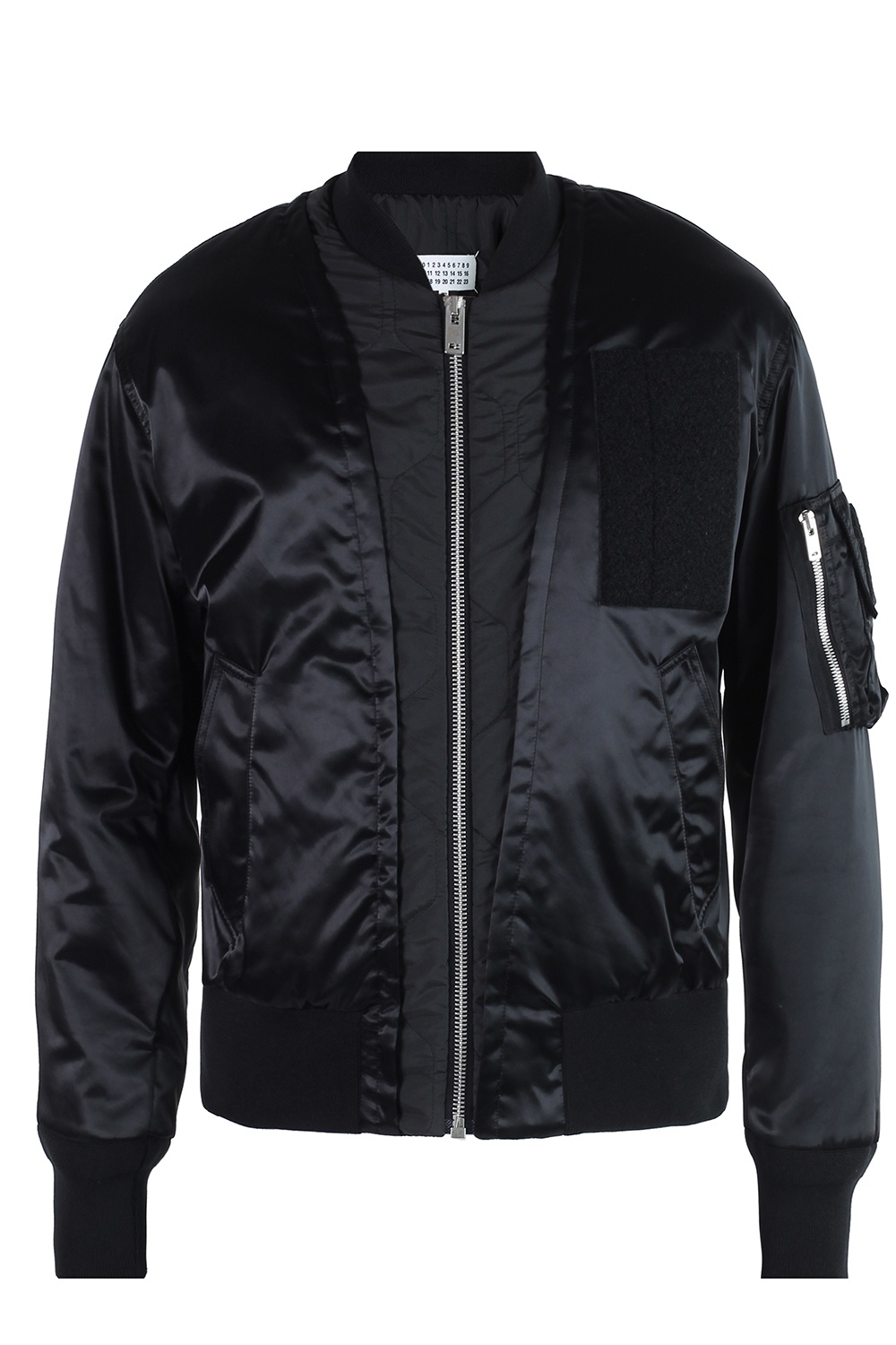 Black Bomber jacket Maison Margiela - Vitkac GB